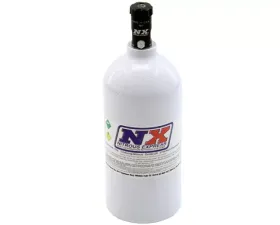 Nitrous Express 4.38 Dia x 12.37 Tall 2.5lb Bottle with Motorcycle Valve