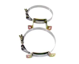 Nitrous Express 10lb and 15lb Aluminum Bottles Stainless Steel Bottle Brackets