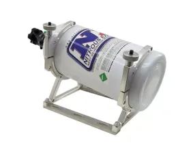 Nitrous Express 10lb and 15lb N2O Bottle Billet Bracket Floor Mounts Included
