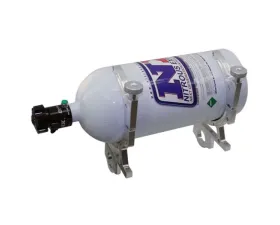 Nitrous Express 10 and 15lb N2O Bottle Billet Bracket Including 1-5/8in Bar Mounts