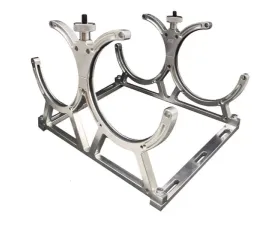 Nitrous Express 10 | 15lb N2O Bottle Floor Mounts Included Billet Bracket