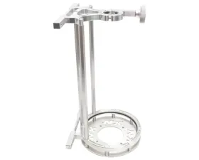 Nitrous Express 10lb Bottle Flat Mount Stand Up Billet Bottle Bracket