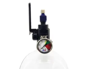 Nitrous Express 10lb Bottle 14 ft 8AN Line Fittings N2O Gauge NHRA Fitting DF5 System