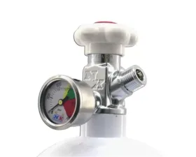 Nitrous Express 12lb Bottle Brass Bottle Valve