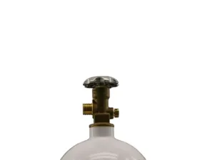 Nitrous Express 10lb Bottles Fits Brass Bottle Valve