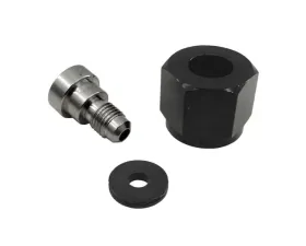 Nitrous Express 4AN Bottle Nipple and Nut CO2 Valve Gasket Included