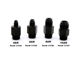 Nitrous Express 10AN Lightning 500 Valve Bottle Nipple