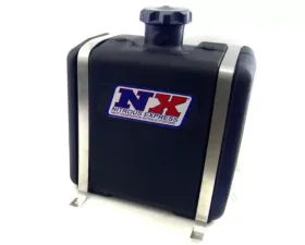 Nitrous Express 7 Gallon Reservoir with Bracket Solenoid and Hose Water Injection