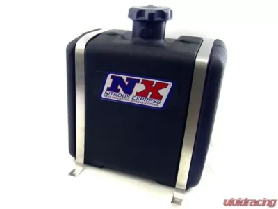 Nitrous Express 7 Gallon Reservoir with Bracket Solenoid and Hose Water Injection - 15051
