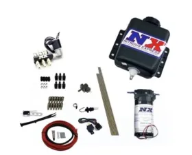 Nitrous Express 6 Cylinder Stage 1 with Hardlines Direct Port Water Injection