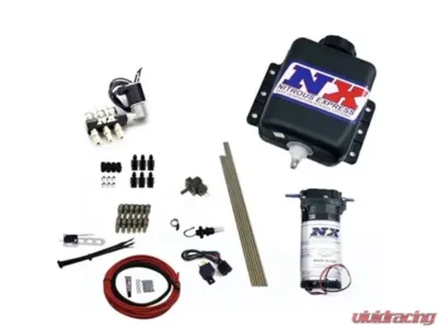 Nitrous Express 8 Cylinder Stage 1 with Hardlines Direct Port Water Injection - 15122H