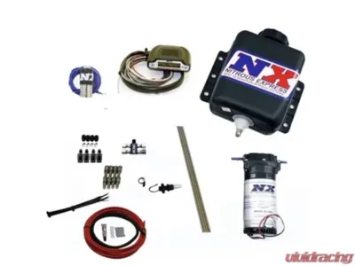 Nitrous Express 4 CylinderStage 3 with Hardlines Direct Port Water Injection - 15130H