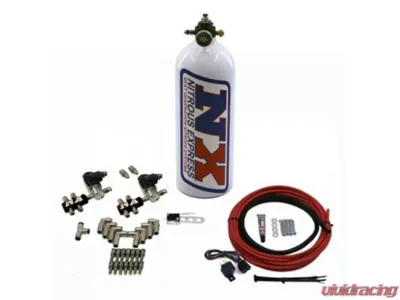 Nitrous Express 8 Cylinder Pumpless Direct Port Water Injection - 15137