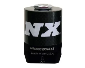 Nitrous Express Stage 6 .187 Orifice Lightning Gasoline Solenoid