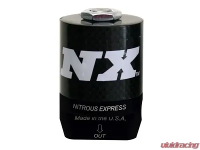 Nitrous Express Stage 6 .187 Orifice Lightning Alcohol Solenoid - 15202L