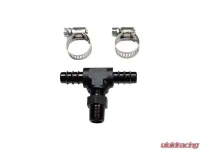 Nitrous Express 1/8NPT x 1/4 Hose Barb Tee - 15234