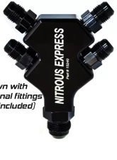 Nitrous Express 4 Port Distribution Block                                     - 15240 - Image 2