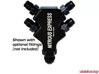 Nitrous Express 4 Port Distribution Block - 15240
