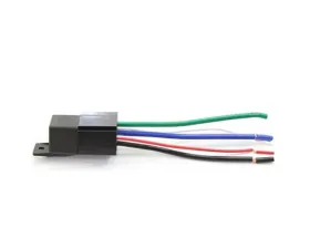 Nitrous Express 60/80 Amp Relay and Pigtail
