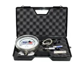 Nitrous Express Pro 6 Certified Gauge and Molded Case Master Flo-Check