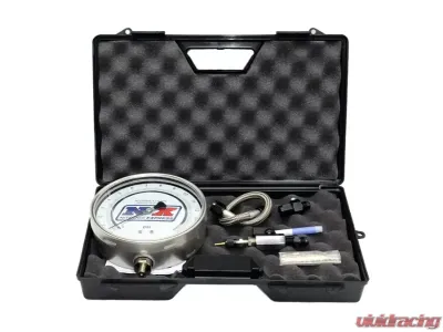 Nitrous Express Pro 6 Certified Gauge and Molded Case Master Flo-Check - 15529