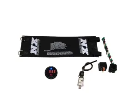 Nitrous Express 2-5/16in Nitrous Pressure Controller | Gauge | Bottle Heater Kit