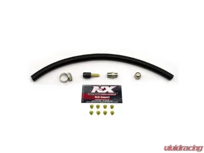 Nitrous Express Purge Port Flow Plumbing Kit - 15539