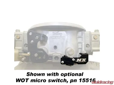 Nitrous Express Dominator Billet WOT Switch Bracket - 15568