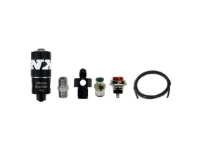 Nitrous Express 4AN Nitrous Purge Valve with Poly Line