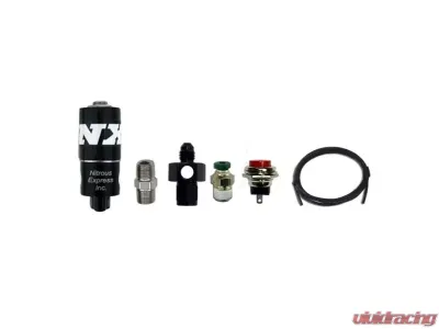 Nitrous Express 4AN Nitrous Purge Valve with Poly Line - 15598