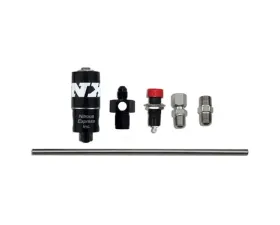 Nitrous Express 4AN Manifold Push Button and Vent Tube Nitrous Purge Valve