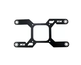Nitrous Express 4 Solenoid Dominator Carb Plate Solenoid Bracket