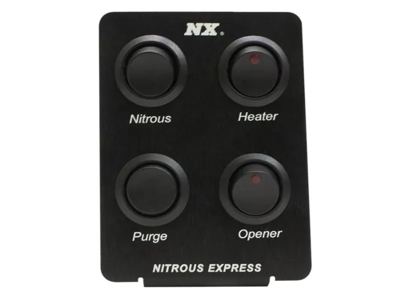 Nitrous Express Custom Switch Panel Chevrolet Silverado | GMC Sierra 2008-2013 - 15771