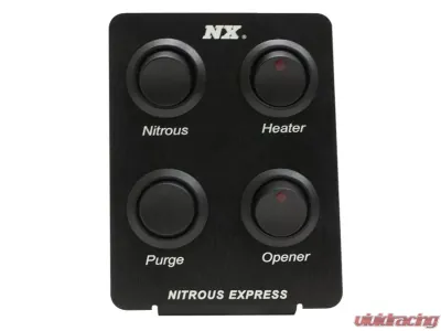 Nitrous Express Custom Switch Panel Chevrolet Silverado | GMC Sierra 2008-2013 - 15771