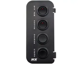 Nitrous Express Truck Custom Switch Panel Side Chevy Silverado | GMC Sierra 4WD 1999-2006