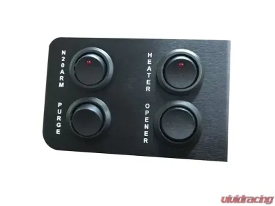 Nitrous Express Custom Switch Panel Chevrolet Camaro 1998-2002 - 15774