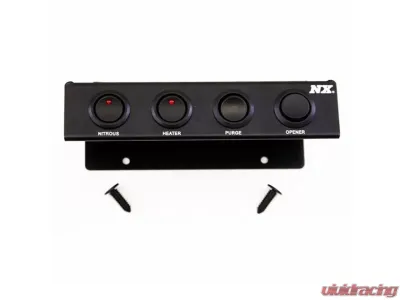 Nitrous Express Custom Switch Panel Chevrolet Camaro 2010-2015 - 15775