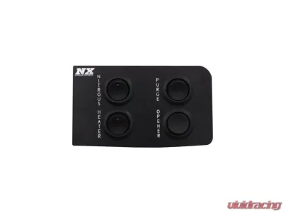 Nitrous Express Custom Switch Panel Chevrolet Corvette C5 1997-2004 - 15776