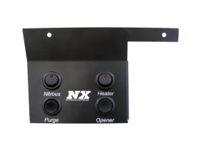 Nitrous Express Custom Switch Panel Pontiac G8 2008-2009