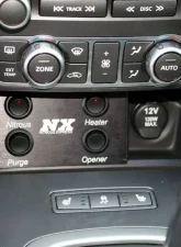Nitrous Express Custom Switch Panel Pontiac G8 2008-2009                                     - 15779 - Image 2