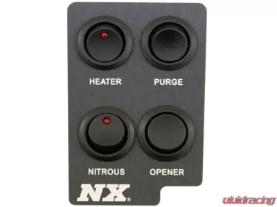 Nitrous Express Custom Switch Panel Ford Mustang 2005-2014 - 15785
