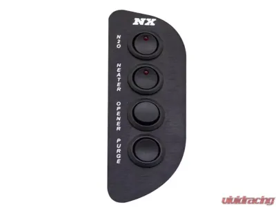 Nitrous Express Custom Switch Panel Dodge Challenger 2014+ - 15786