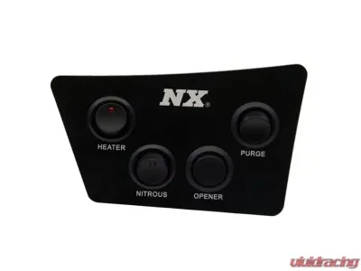 Nitrous Express Custom Switch Panel Dodge Challenger 2008-2013 - 15787
