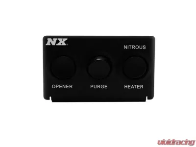 Nitrous Express Custom Switch Panel Chevrolet Silverado 2014+ - 15789