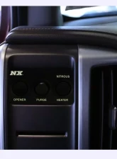 Nitrous Express Custom Switch Panel Chevrolet Silverado 2014+                                     - 15789 - Image 2