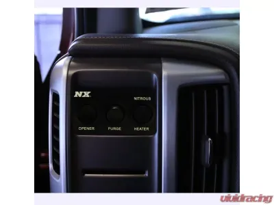 Nitrous Express Custom Switch Panel Chevrolet Silverado 2014+ - 15789