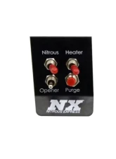Nitrous Express Custom Switch Panel Chevrolet Corvette C7 2014+                                     - 15790 - Image 2
