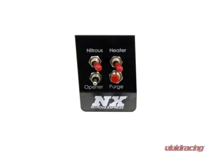 Nitrous Express Custom Switch Panel Chevrolet Corvette C7 2014+ - 15790