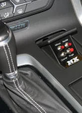 Nitrous Express Custom Switch Panel Chevrolet Corvette C7 2014+                                     - 15790 - Image 2