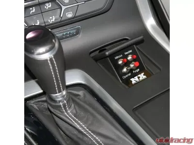 Nitrous Express Custom Switch Panel Chevrolet Corvette C7 2014+ - 15790